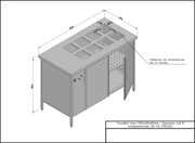 Продам тепловой стол