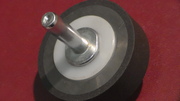 Алмазный круг с насадкой,  хвостовик 8 мм.